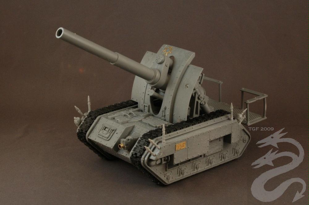 Basilisk, Chaos, Warhammer 40,000, Work In Progress