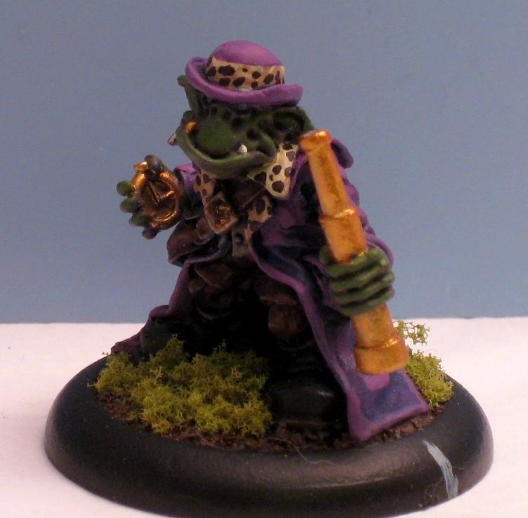 Cygnar, Goblins, Pimp, Warmachine