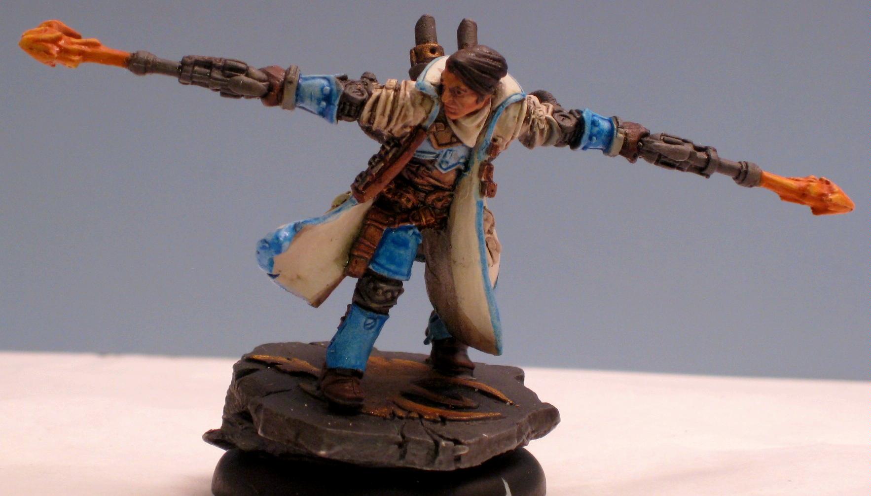 Cygnar, Fireball, Warcaster, Warmachine
