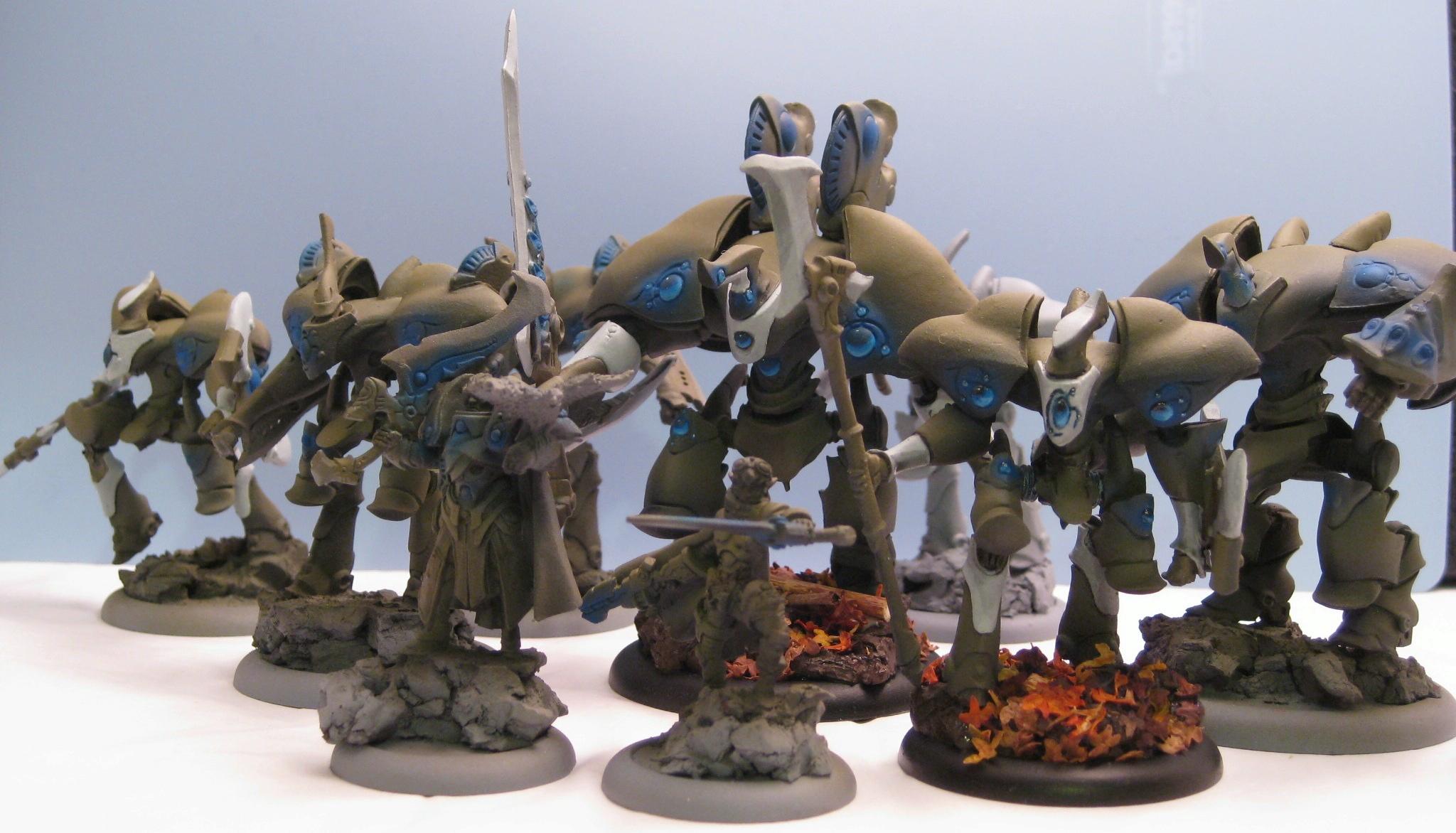 Retribution, Warmachine