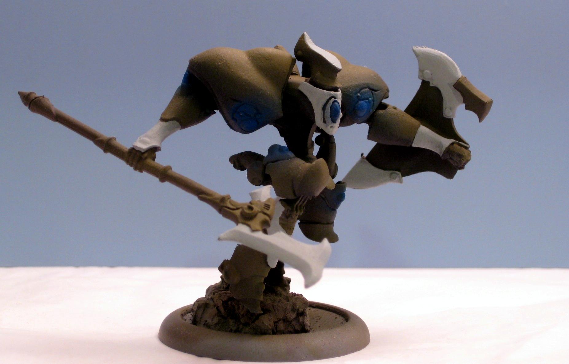 Retribution, Warmachine