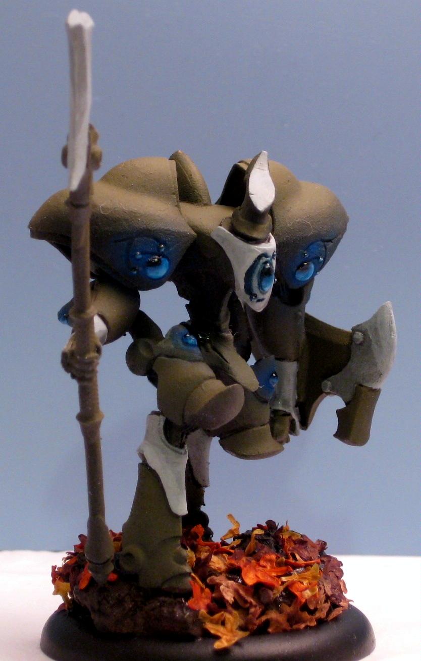 Retribution, Warmachine
