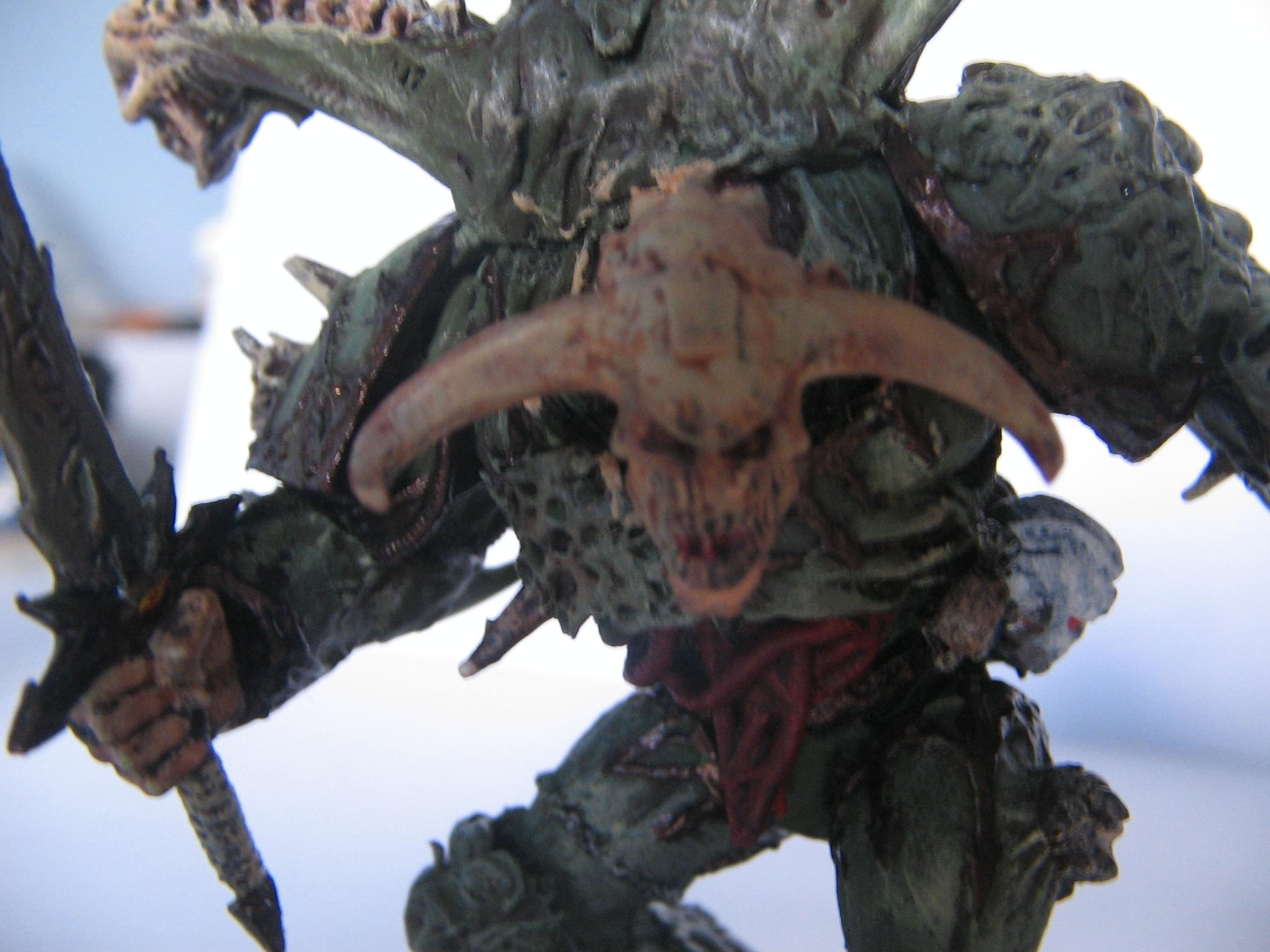 Chaos, Daemon Prince, Nurgle