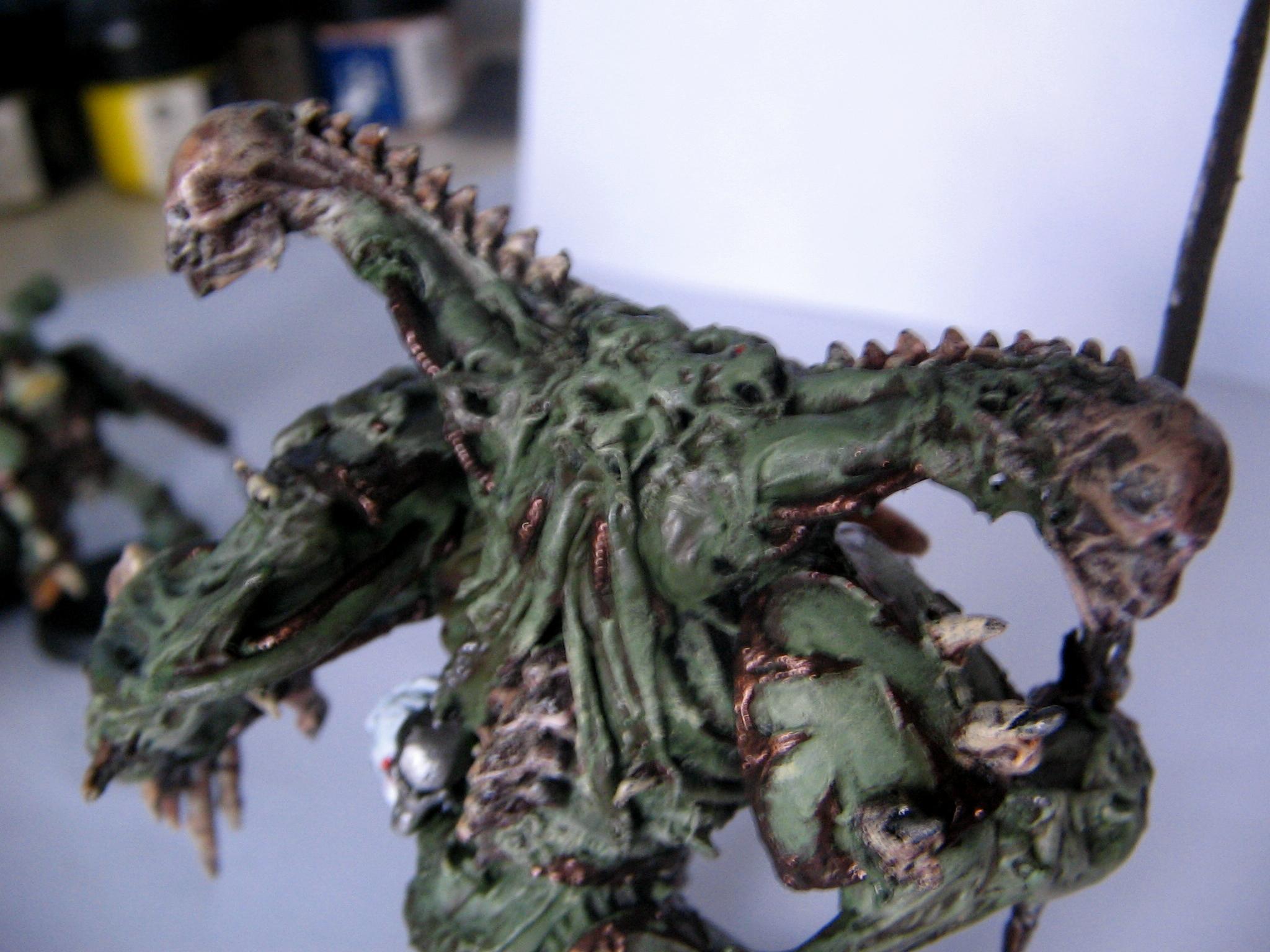 Chaos, Daemon Prince, Nurgle