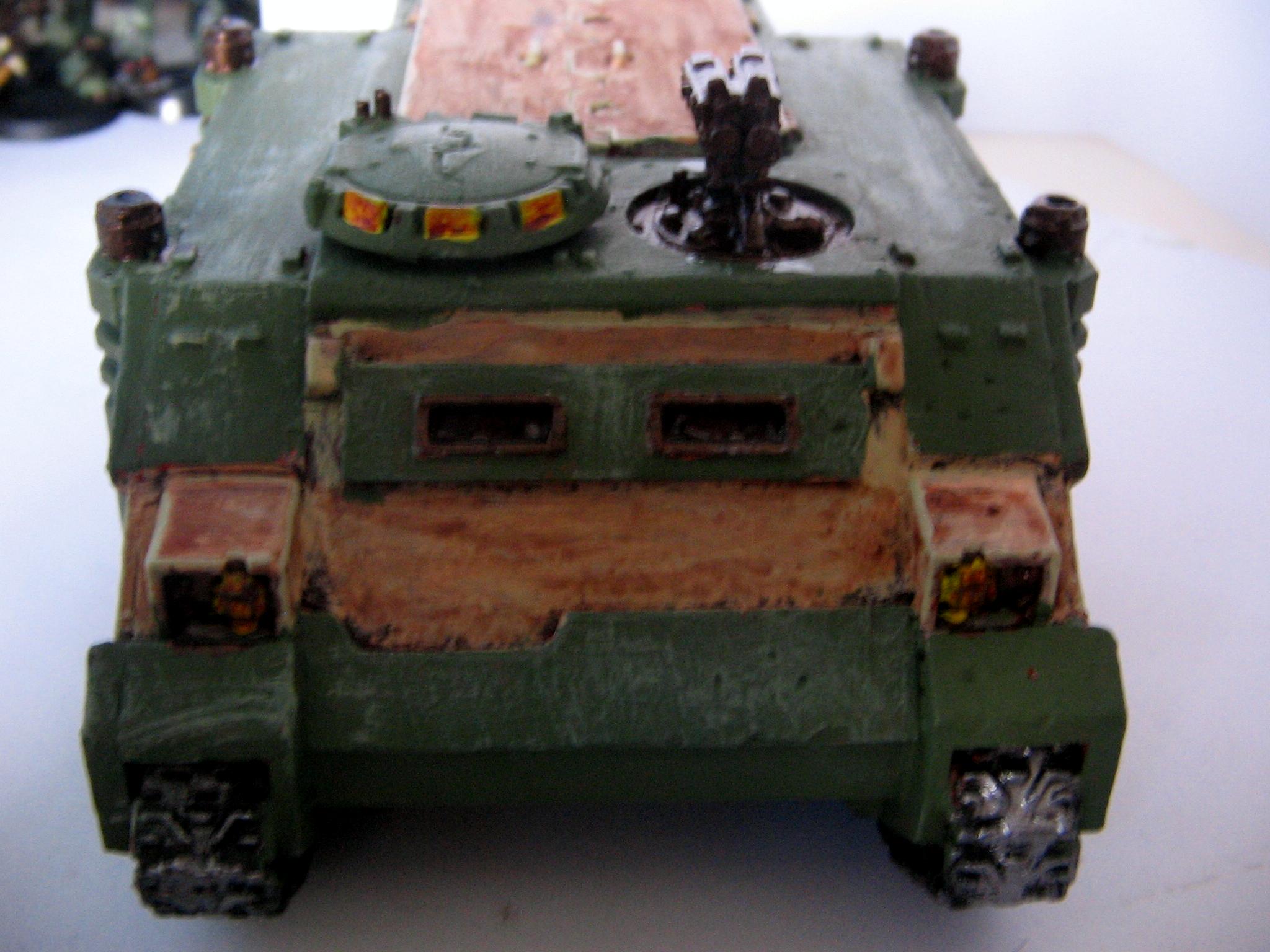 front view