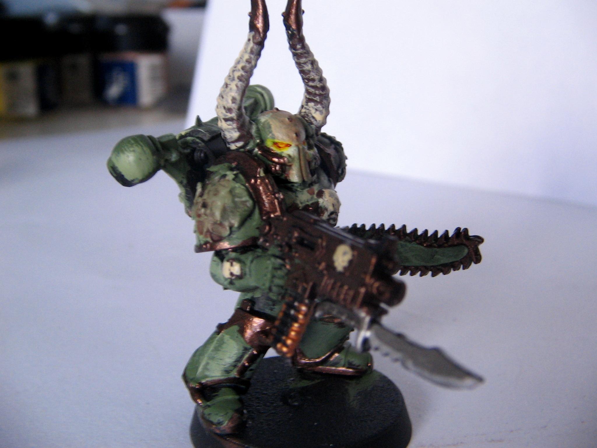 Chaos Space Marines, squad rhinovirus, completed marines