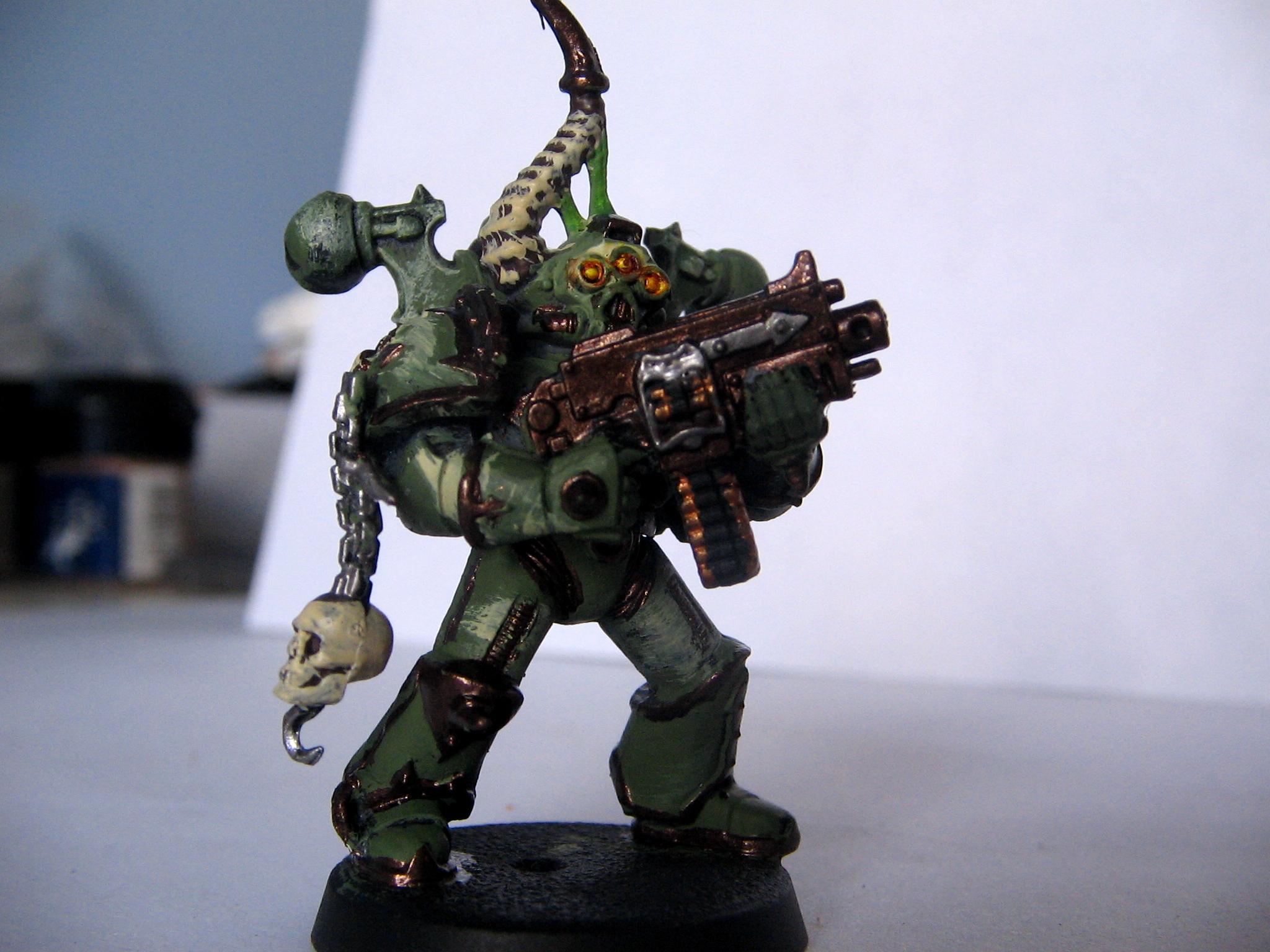 Chaos, Nurgle, Plague Marines