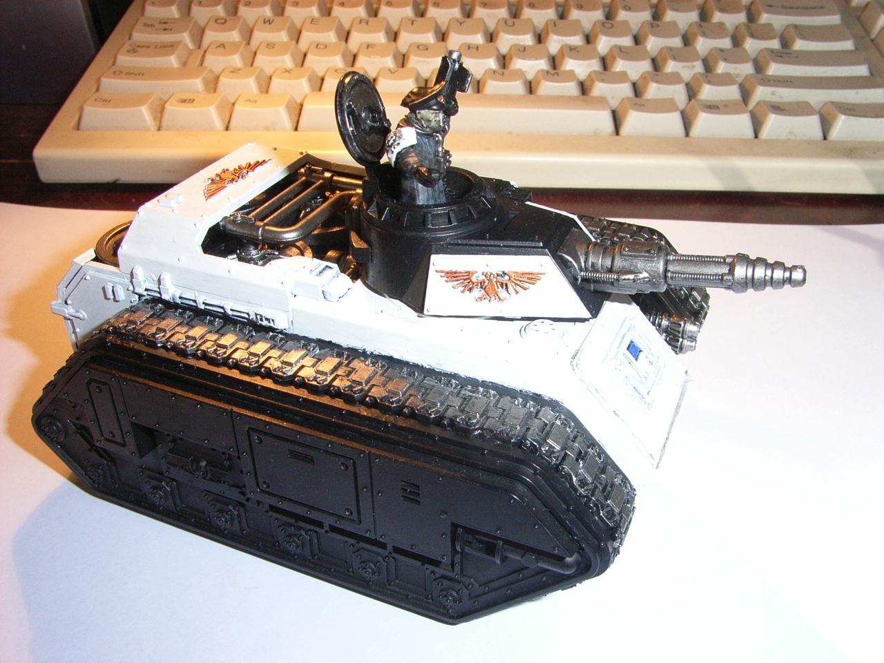 Banewolf, Black And White