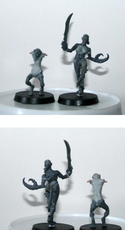 Daemons, Nurglings, Painlings, Slaanesh, Tormentors