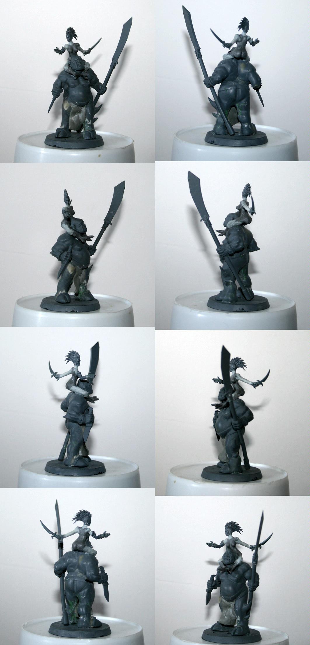 Daemons, Gluttons, Sculpting, Slaanesh