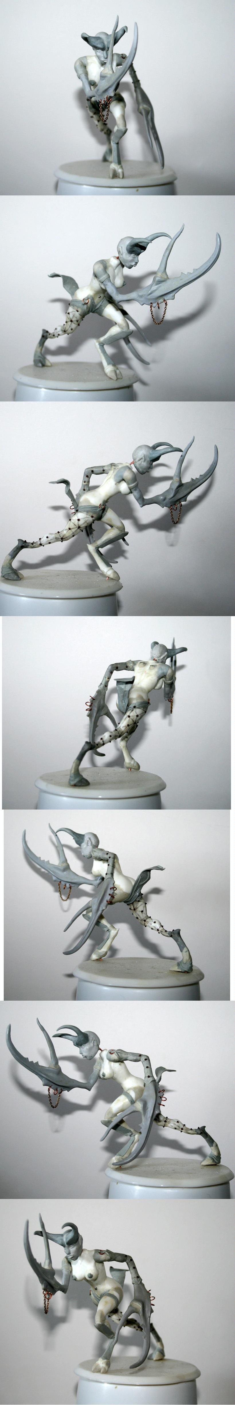 Daemon Prince, Daemon Princess, Daemons, Slaanesh