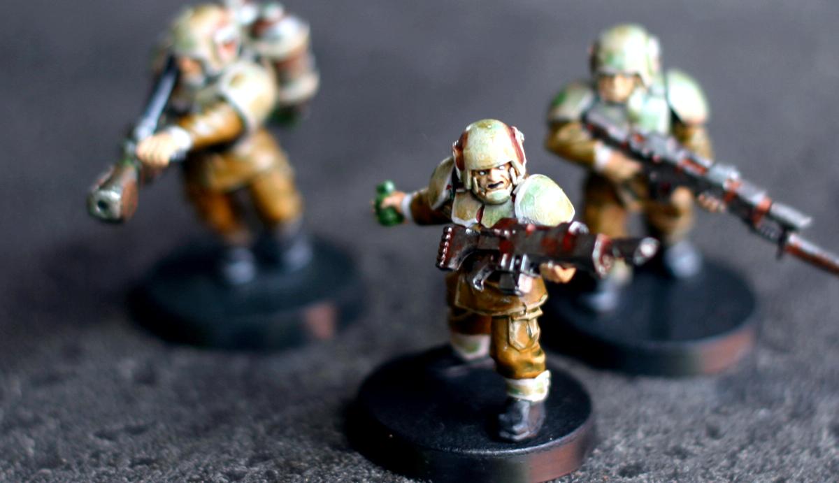 Nurgle Guardsmen 1