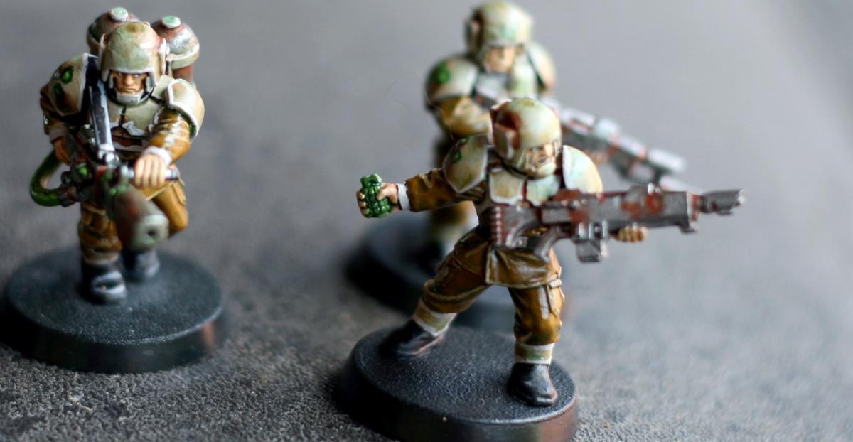 Nurgle Guardsmen 2