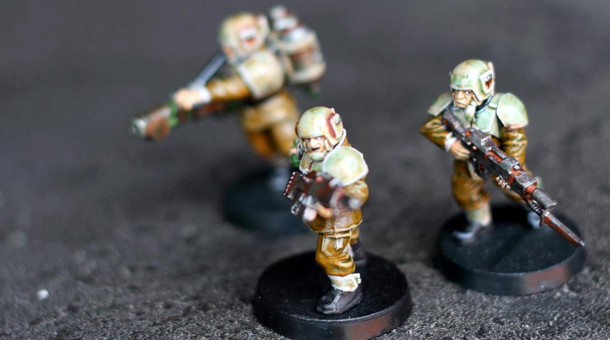 Guardsmen, Imperial Guard