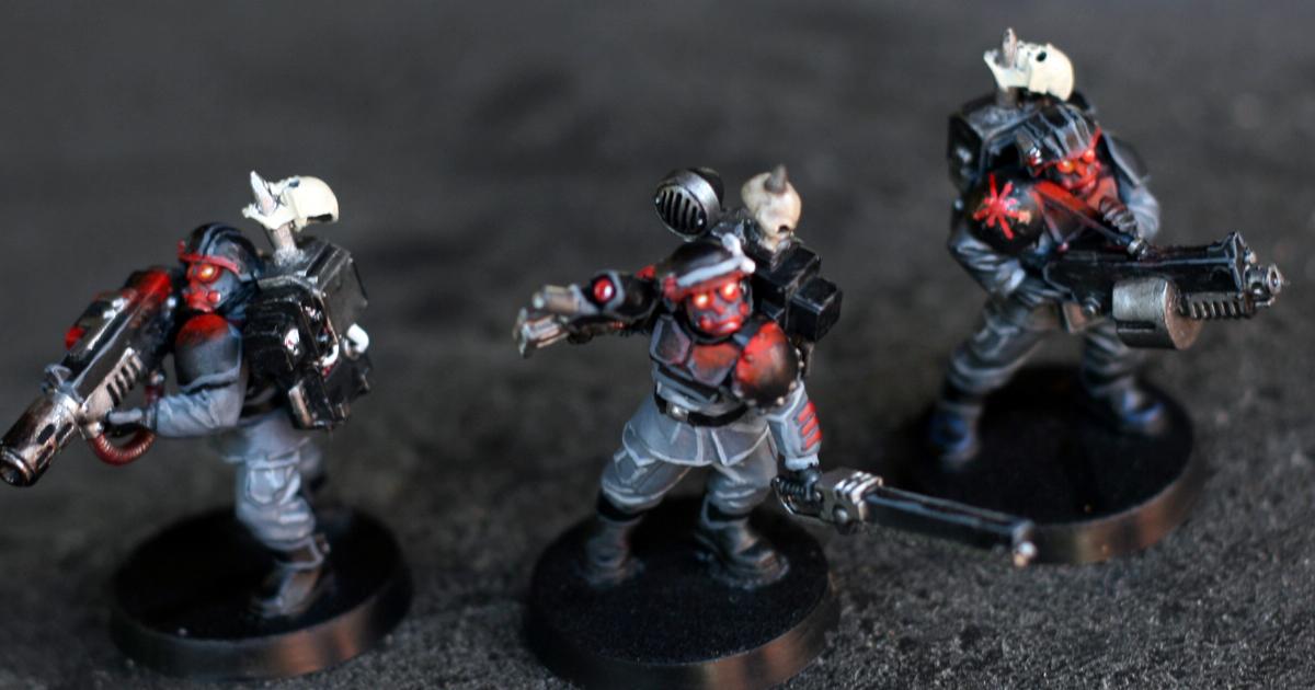 Imperial Guard, Lost And The Damned, Object Source Lighting, Pig Iron, Traitor Guard, Veteran