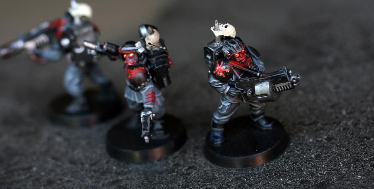 Chaos, Chaos Infantry, Conversion, Helghast, Imperial Guard, Infantry, Lost And The Damned, Pig Iron, Renegade, Traitor