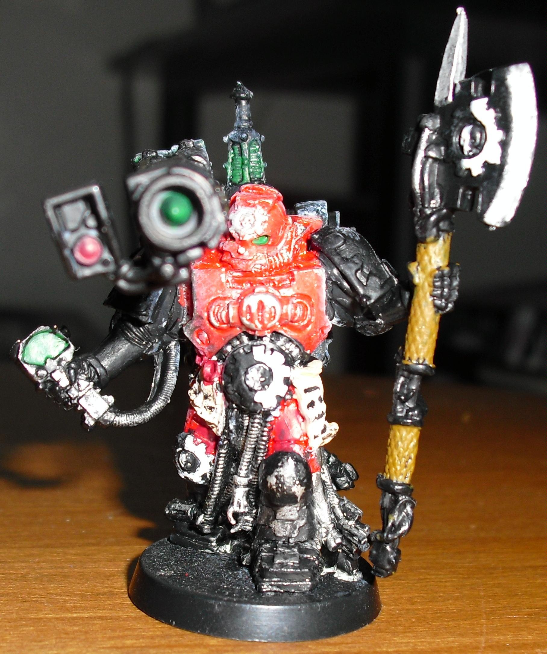 Mechanicus, Space Arine, Space Marines, Tech Marine