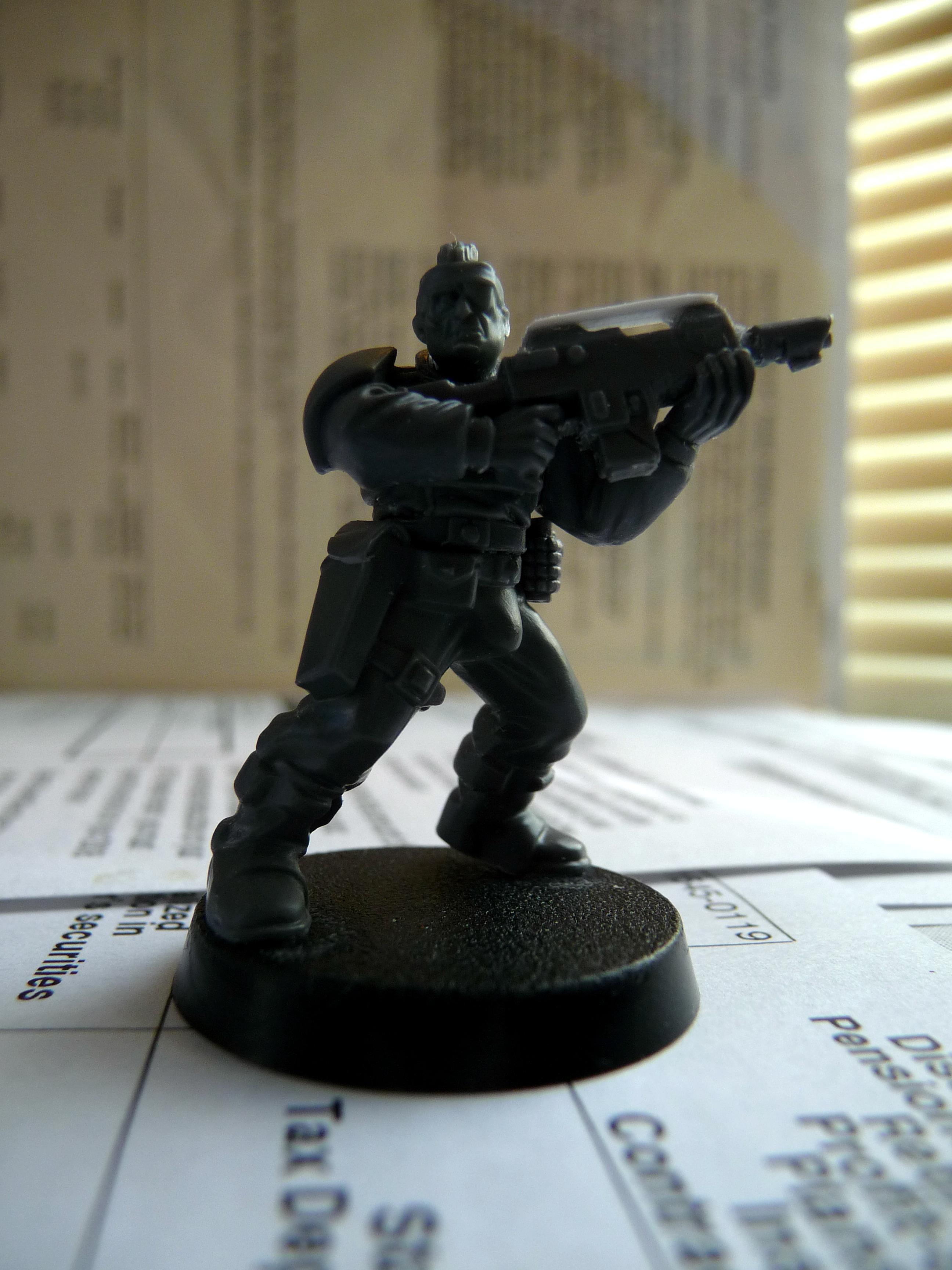 Cadians, Carbine, Conversion, Imperial Guard, Lasgun, Meltagun, Veteran