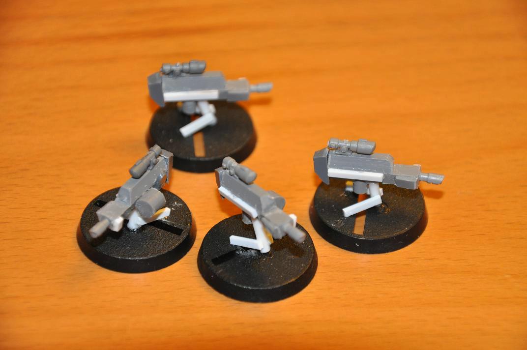 4 Sentry Guns