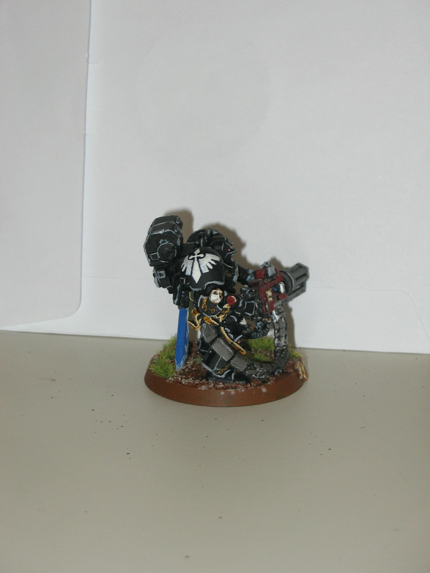 Assault Cannon, Terminator Armor