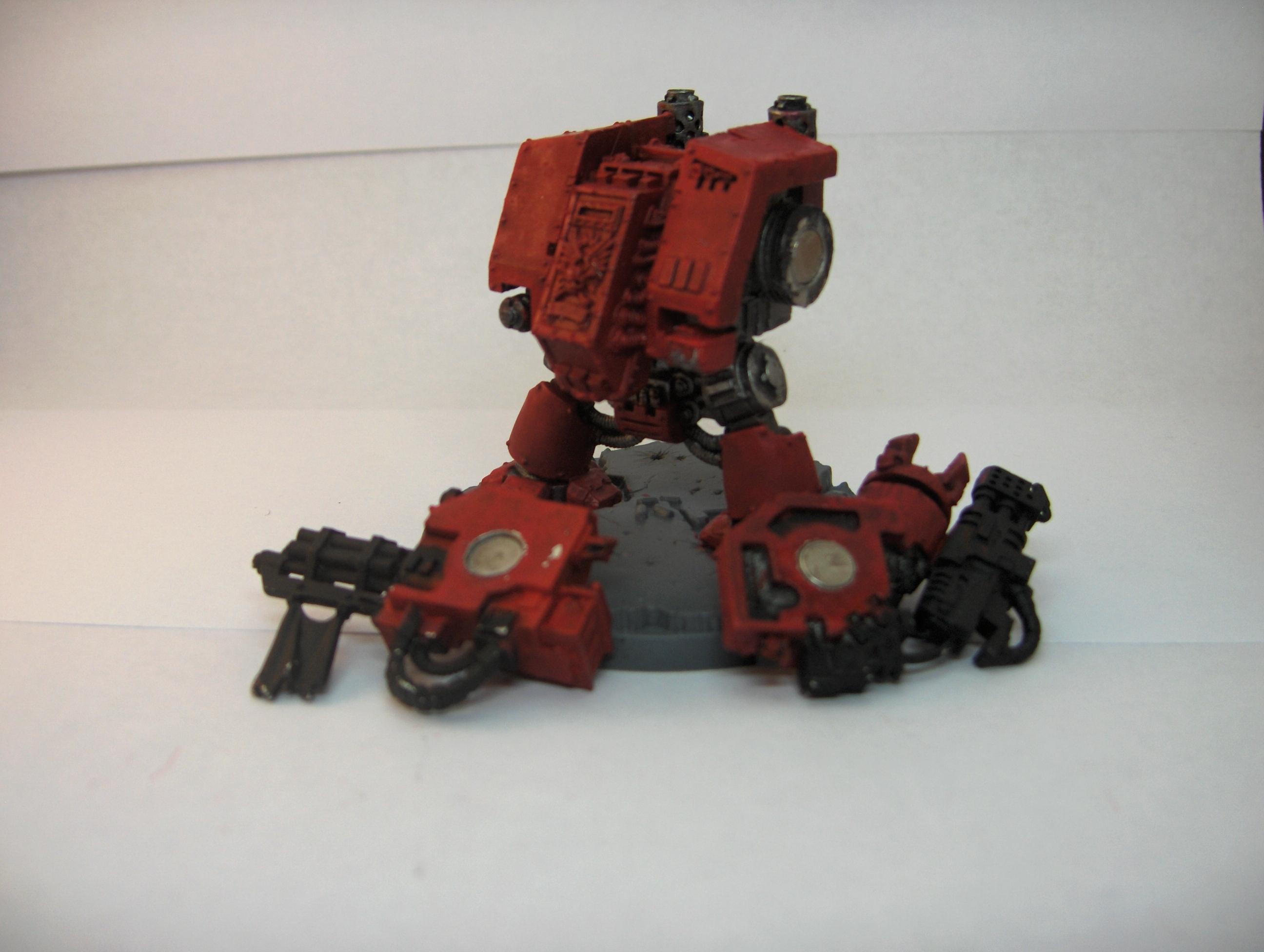 Blood Angels, Dreadnought, Space Marines, Warhammer 40,000