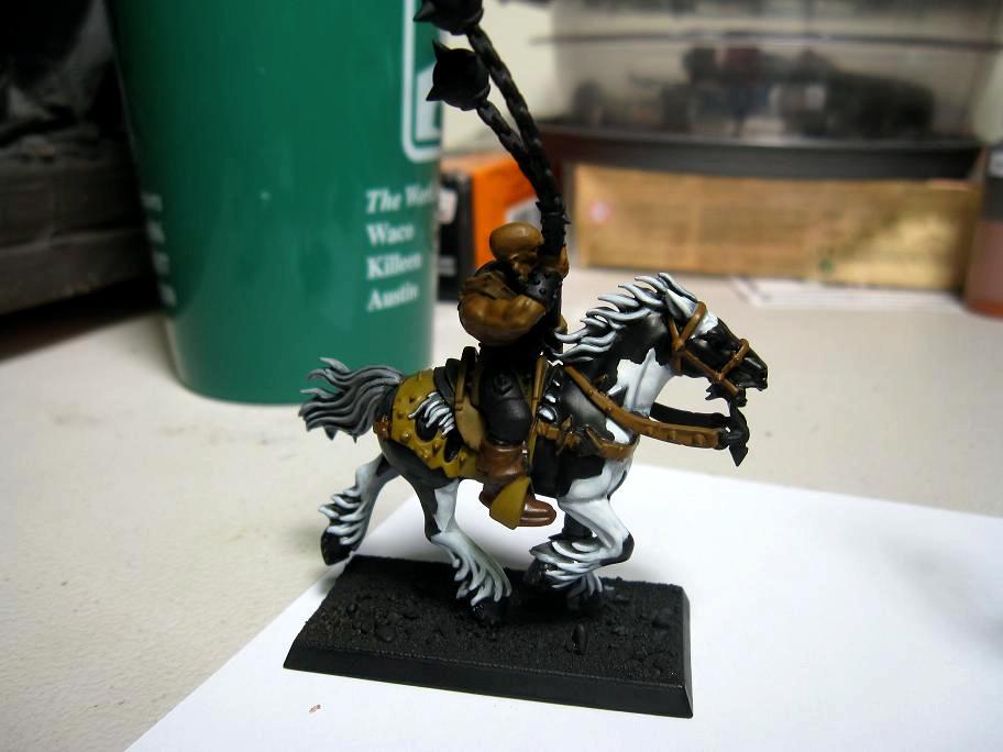 Marauder Horsemen, Warhammer Fantasy, Work In Progress