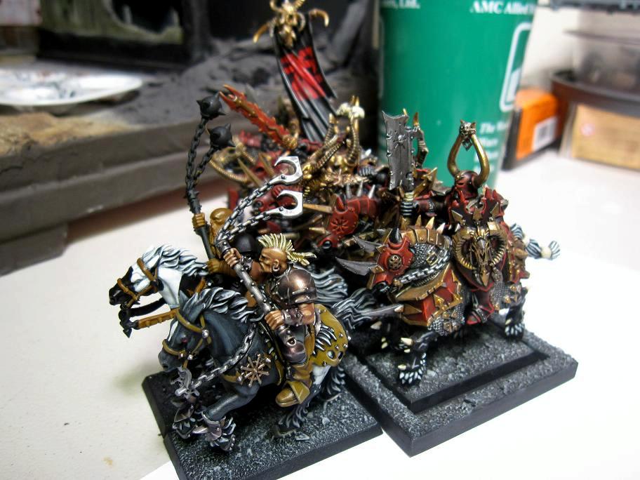 Marauder Horsemen, Warhammer Fantasy