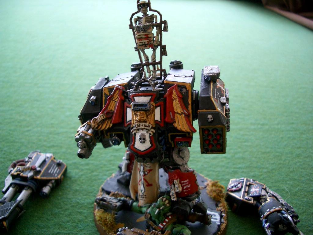 Dreadnought, Loadout, Space Marines, Warhammer 40,000