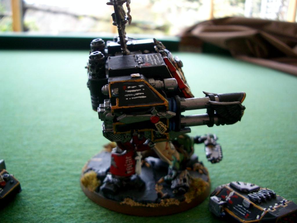 Dreadnought, Space Marines