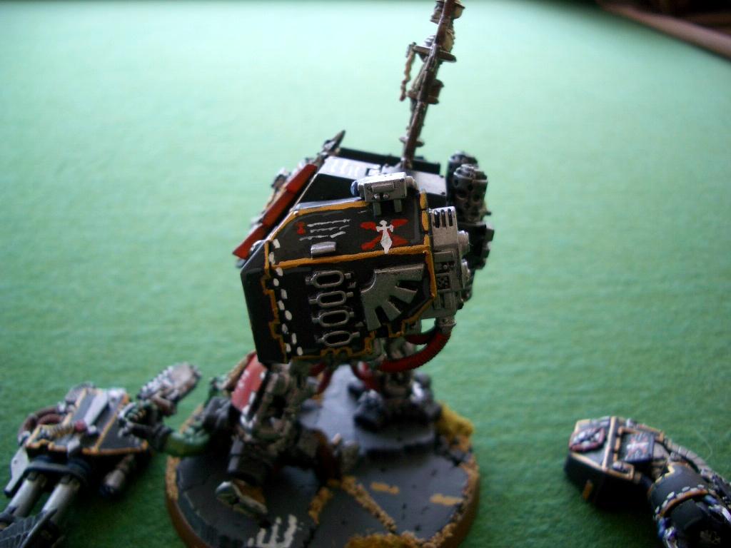 Space Marines, Treadnought