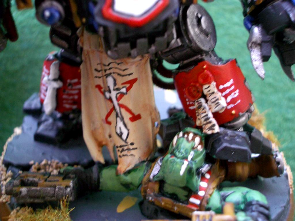 Conversion, Dreadnought, Freehand, Orcs, Scenic, Warpaint