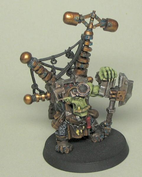 Mekboy, Orks, Warhammer 40,000, Work In Progress - Big Mek Wip ...