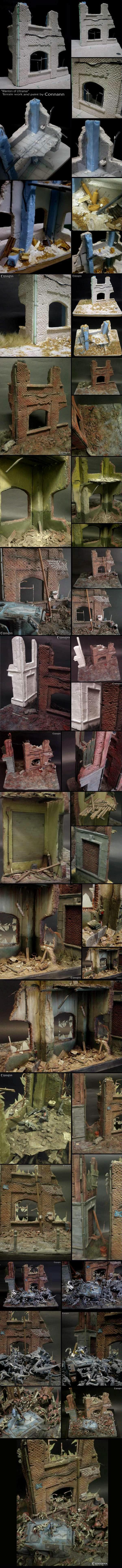 Gi, Rhino, Space Marines, Terrain, Tyranids, Ultramar, Ultramarines