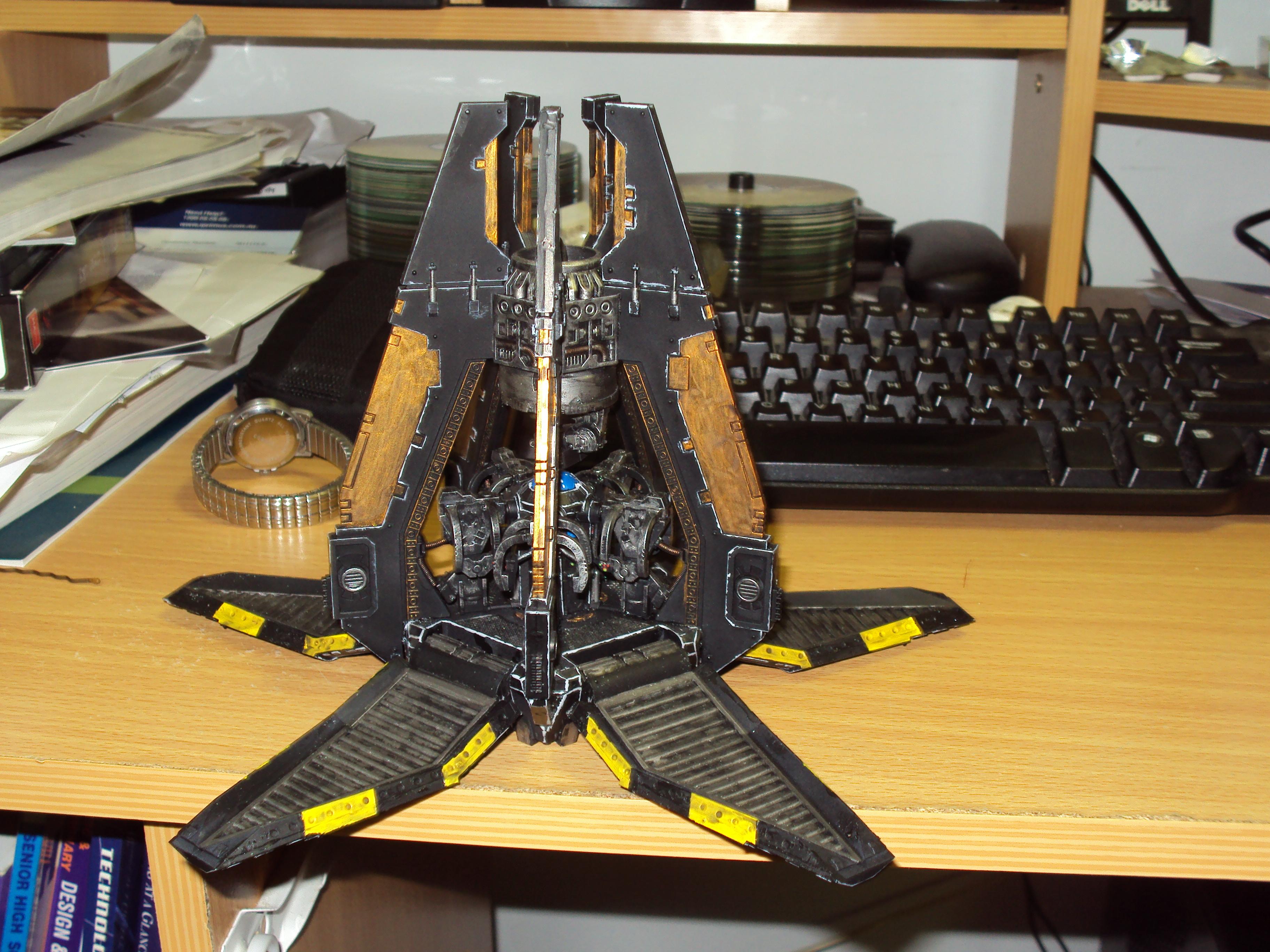 Drop Pod, Space Marines