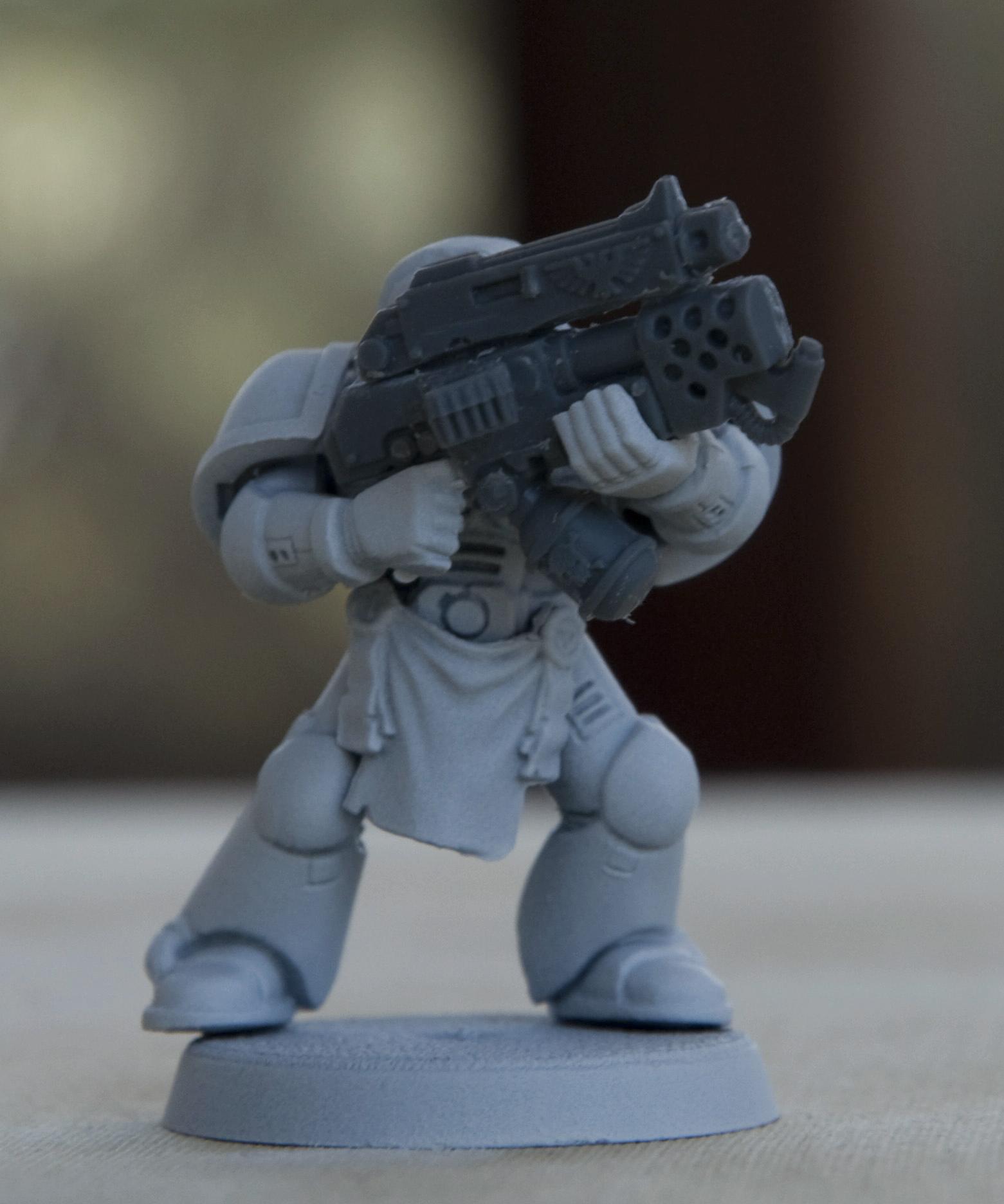 SG Kit-bash 3 - the dodgy combi-flamer
