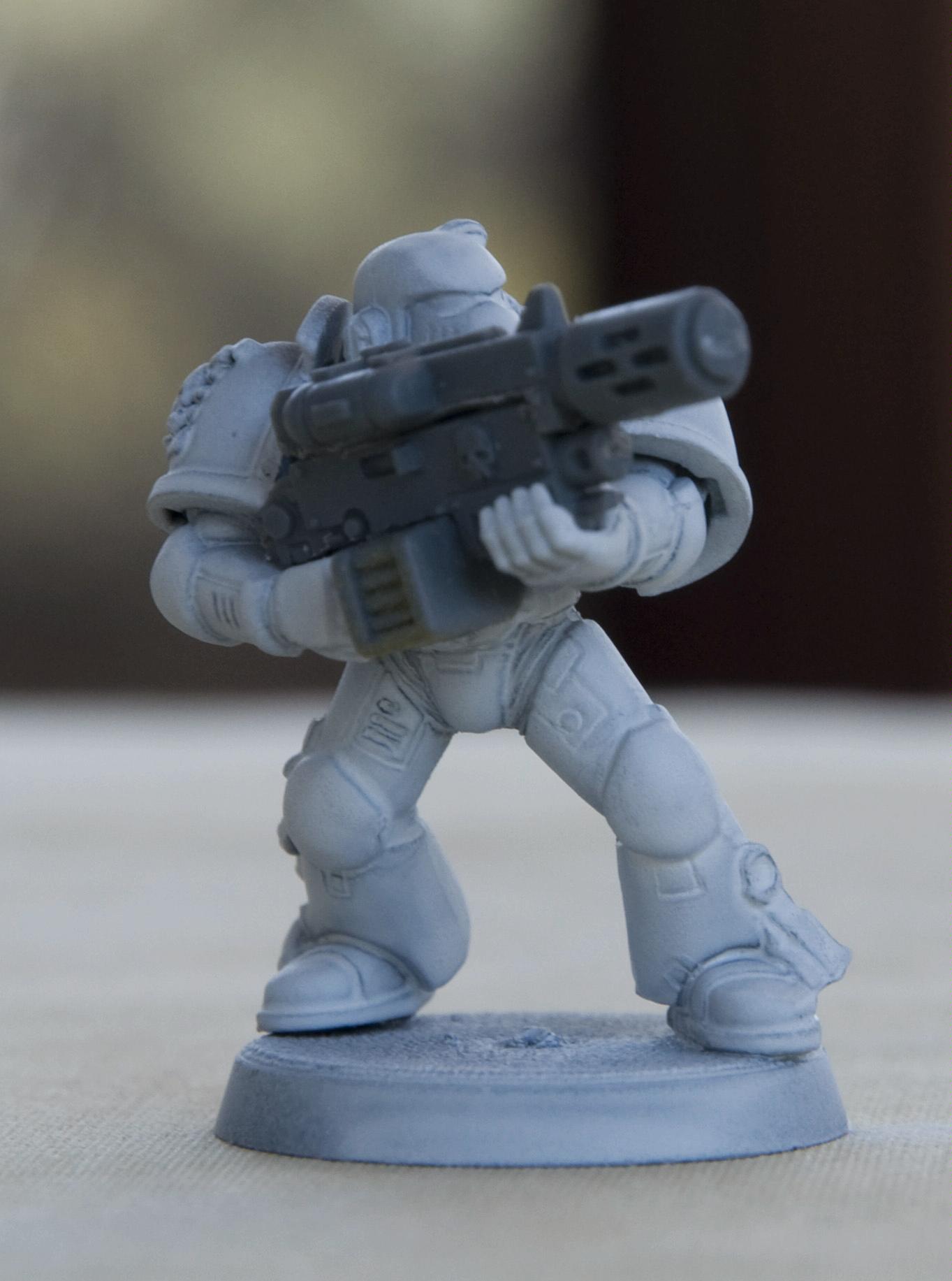 SG Kitbash 5 - hme-brew combi-melta