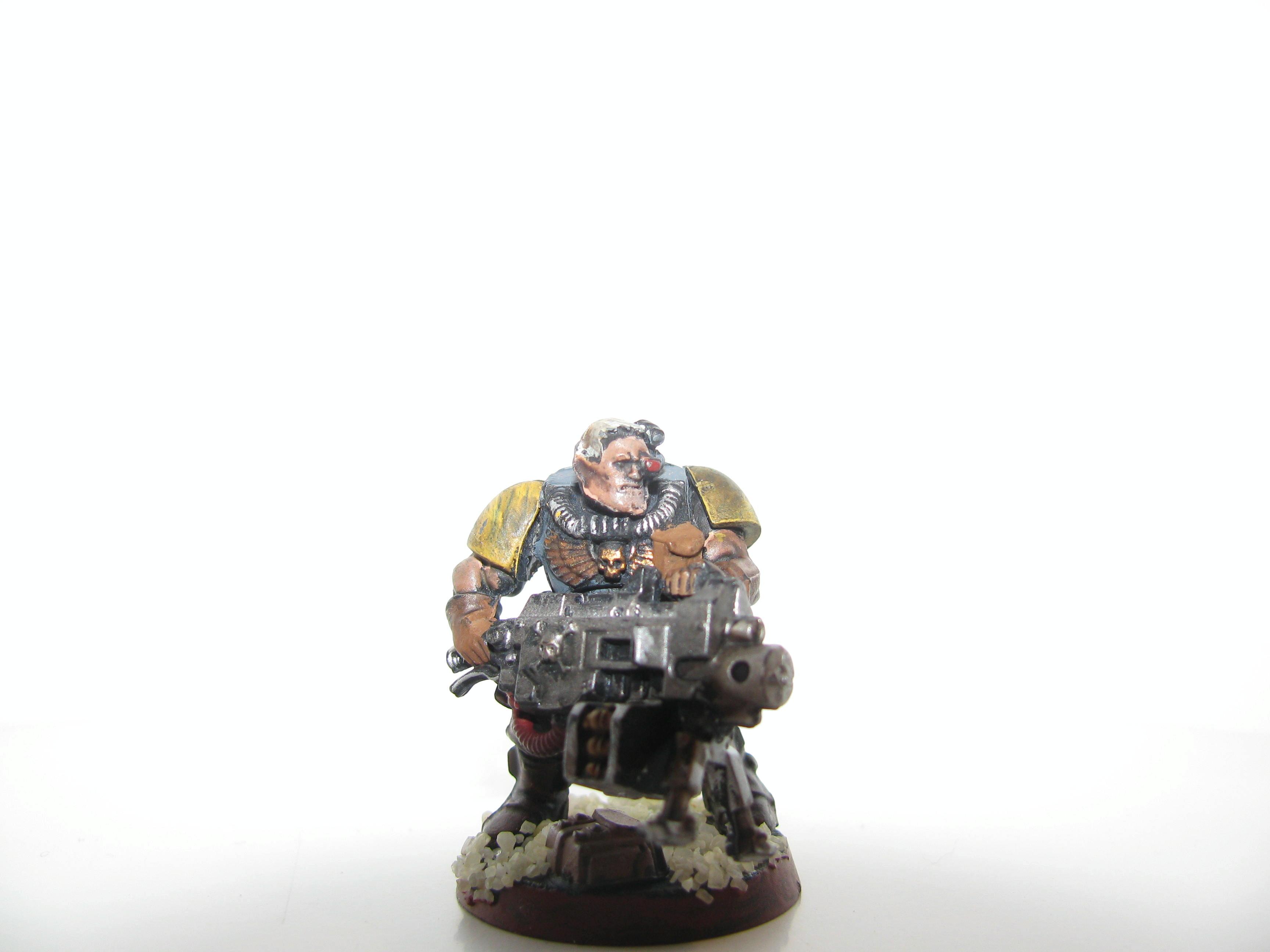 Heavy Bolter, Scouts, Space Marines, Warhammer 40,000