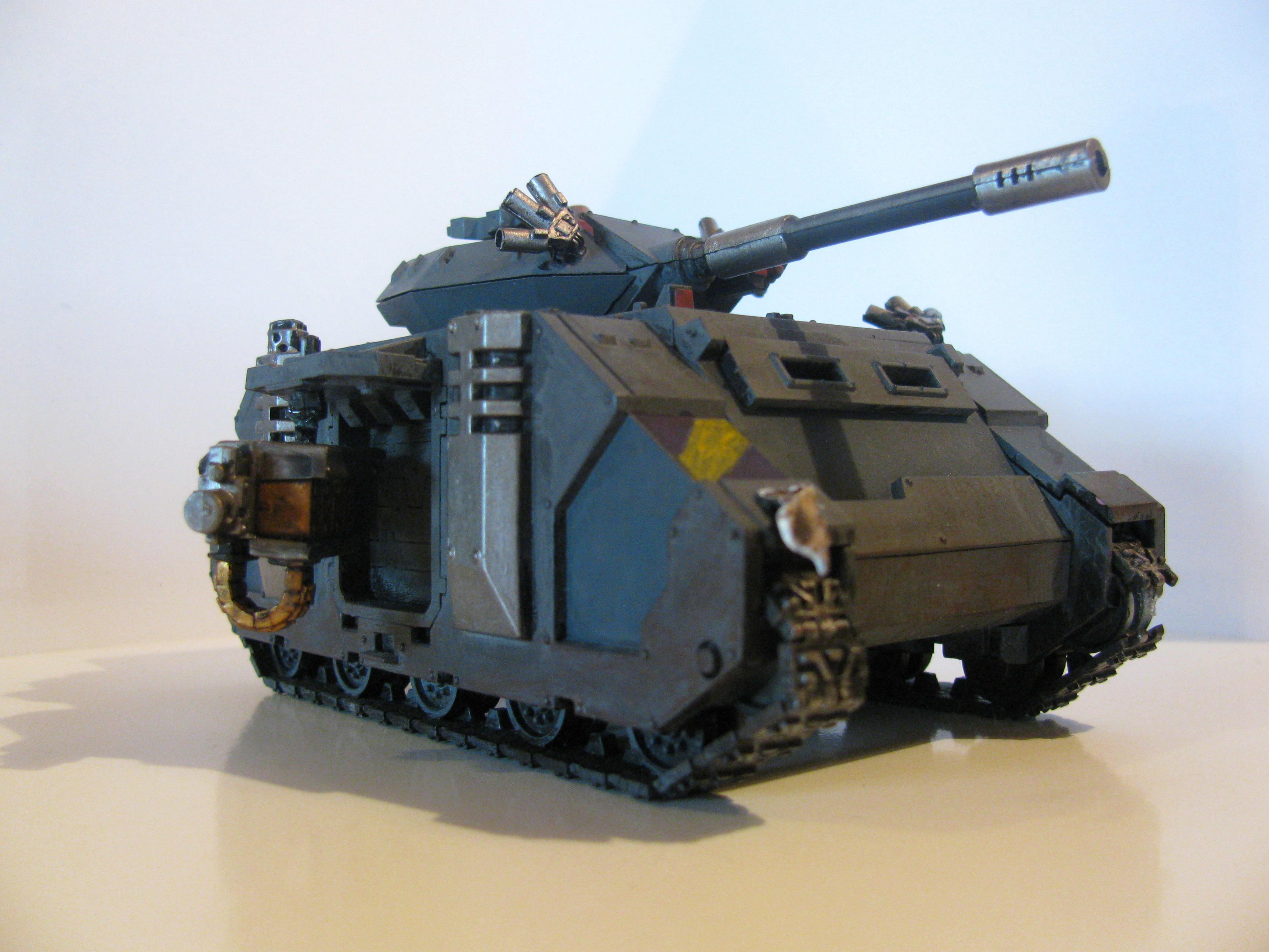 Predator, Space Marines