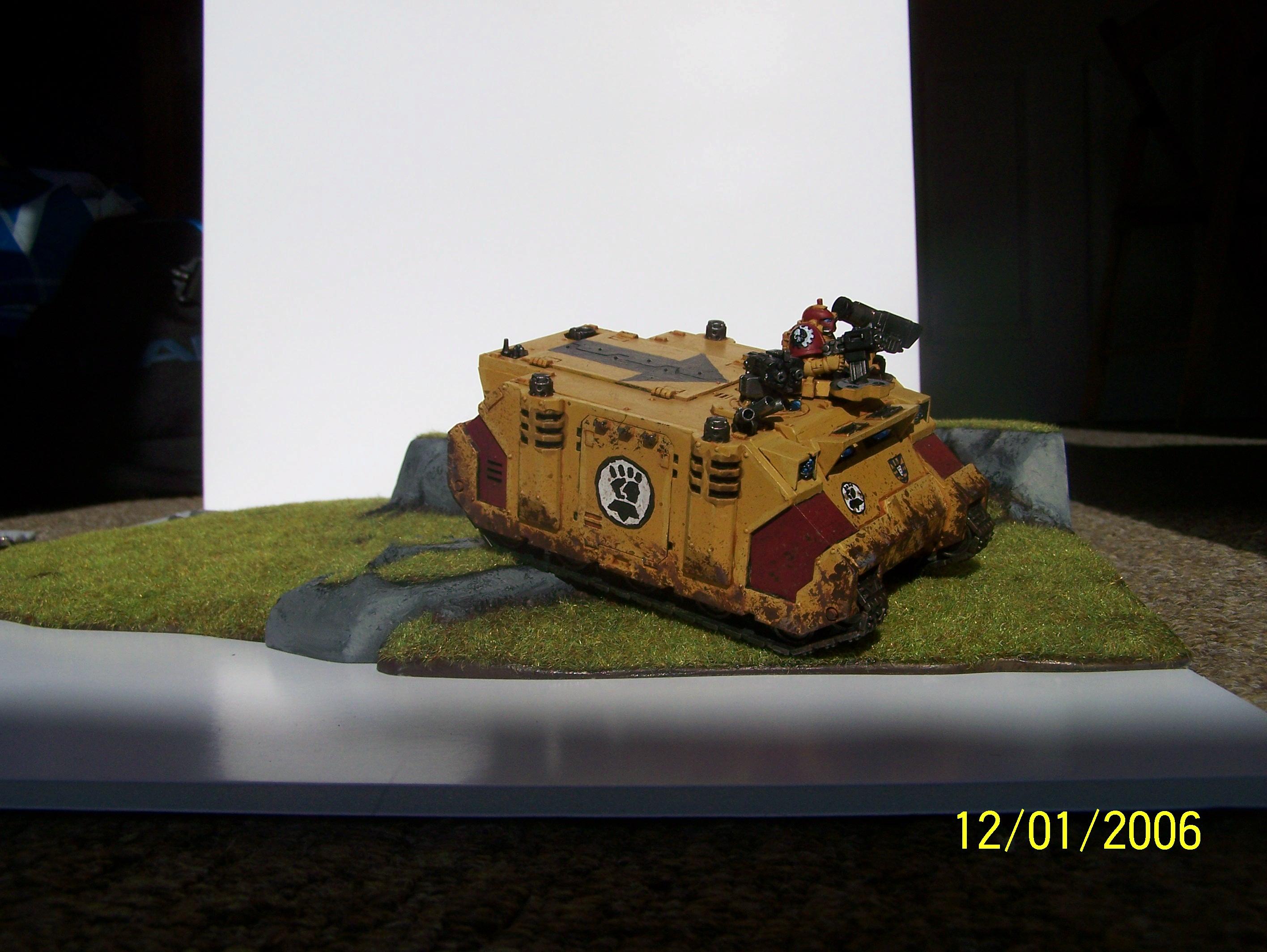 Imperial Fists, Space Marines, Terrain, Warhammer 40,000