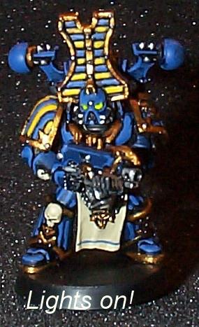 Chaos Space Marines, LED, Led Thousand Sons, Thousand Sons