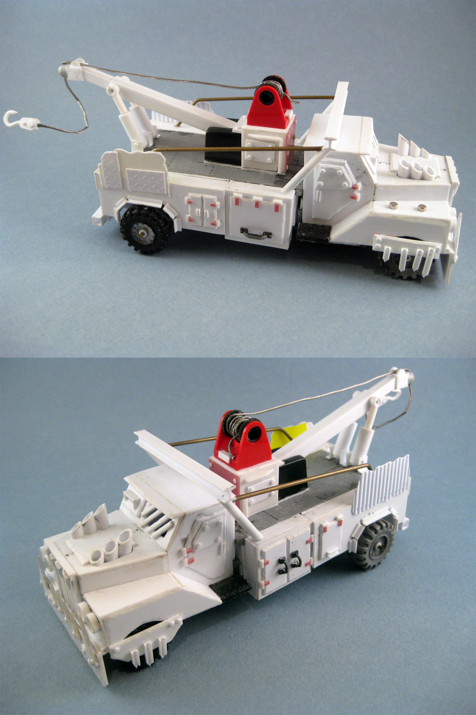 Teek's Wrecker Trukk, WIP