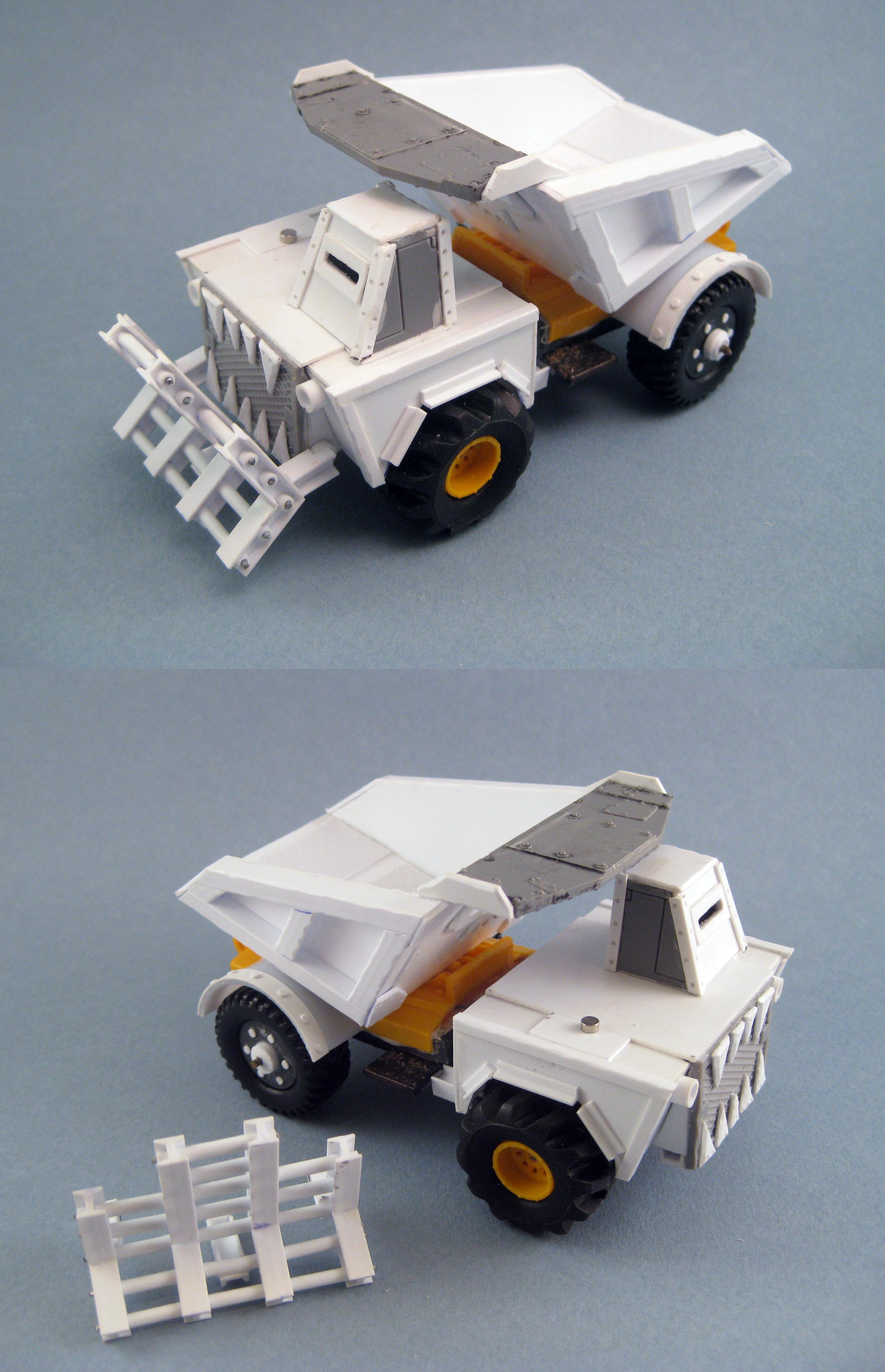 Conversion, Orks, Scratch Build, Vehicle