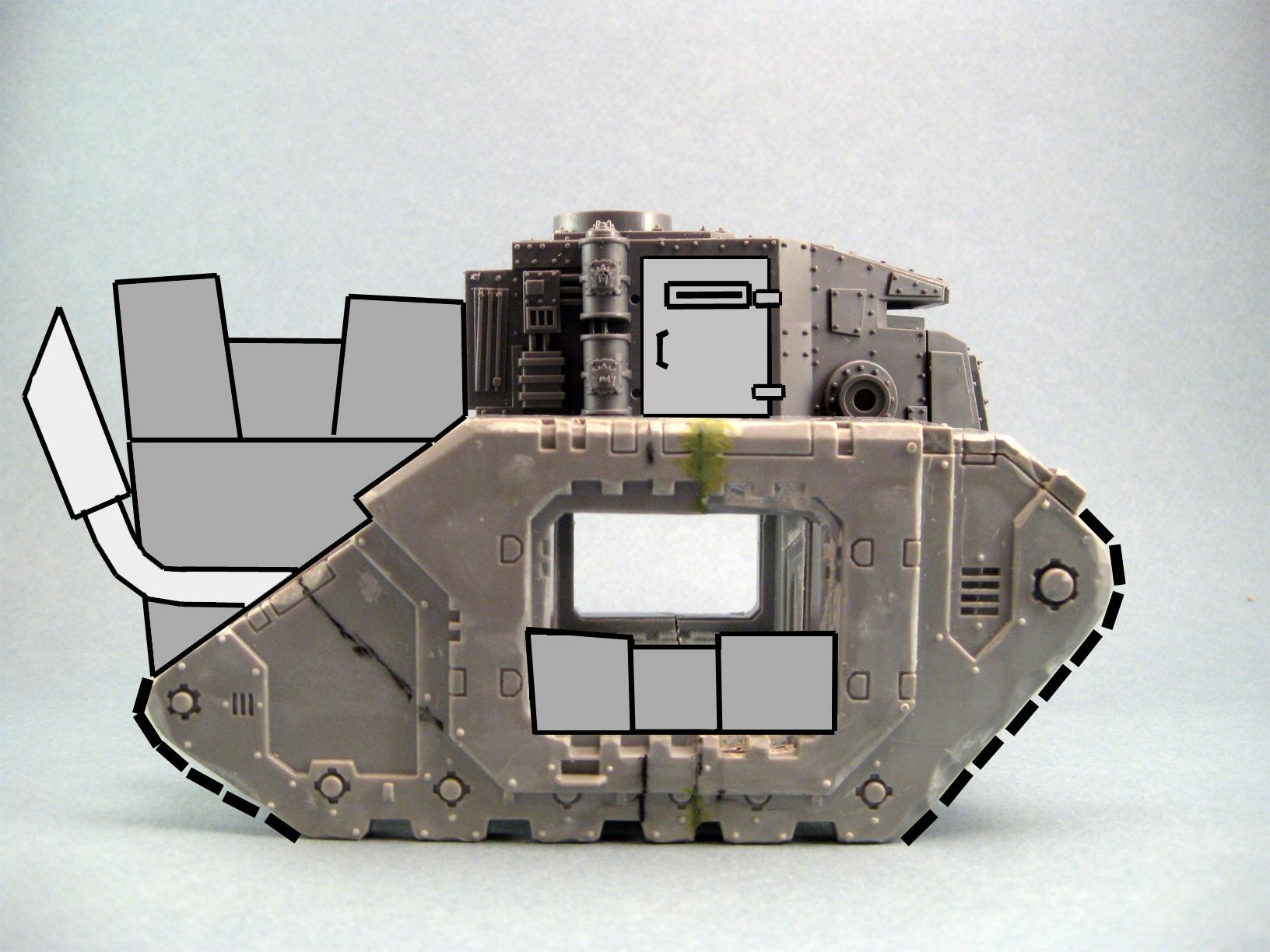Conversion, Orks, Scratch Build, Vehicle