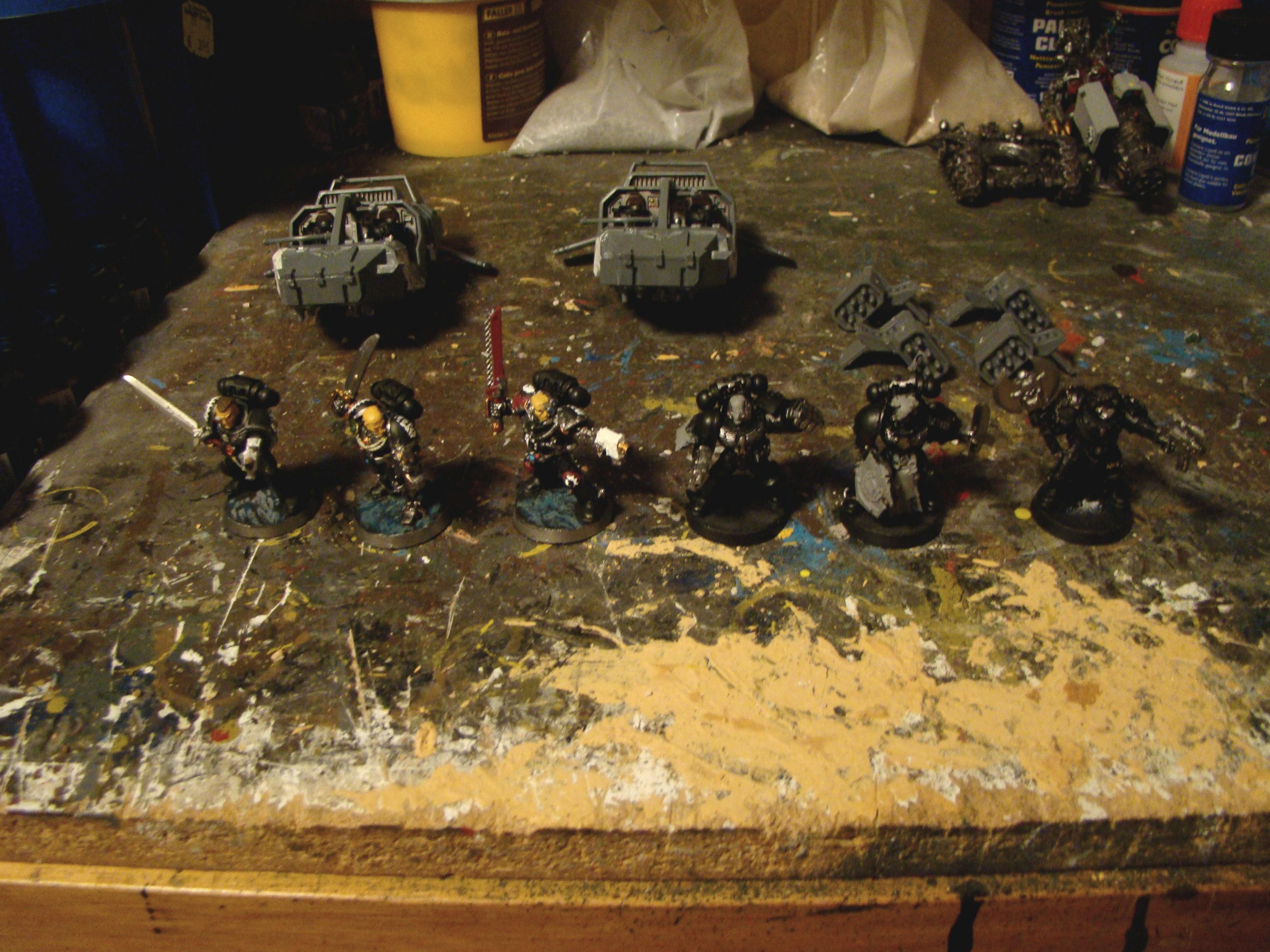 Iron Hands, Space Marines, Warhammer 40,000