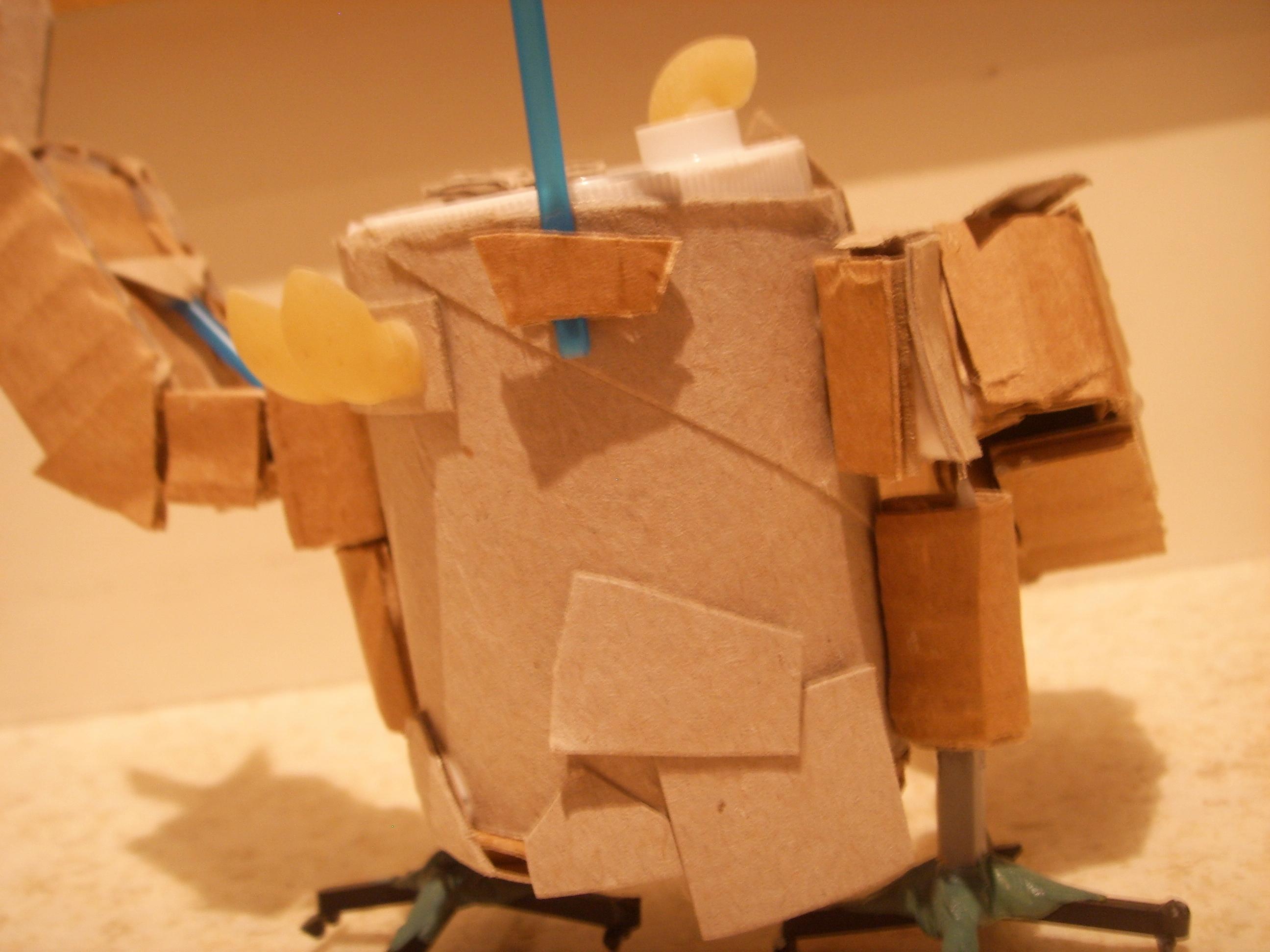 Cardboard, Killa Kan, Looted, Orks, Scratch, Space Orks