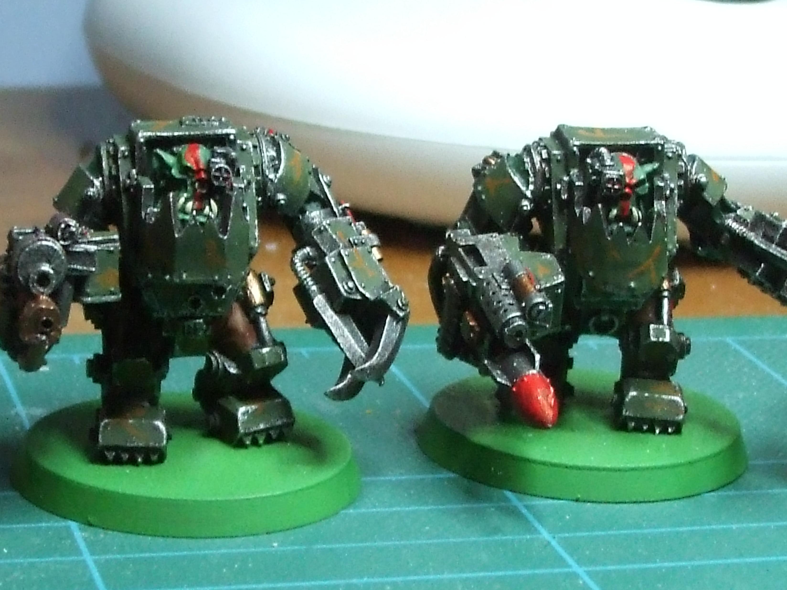 Mega Nob, Orks, meganobs