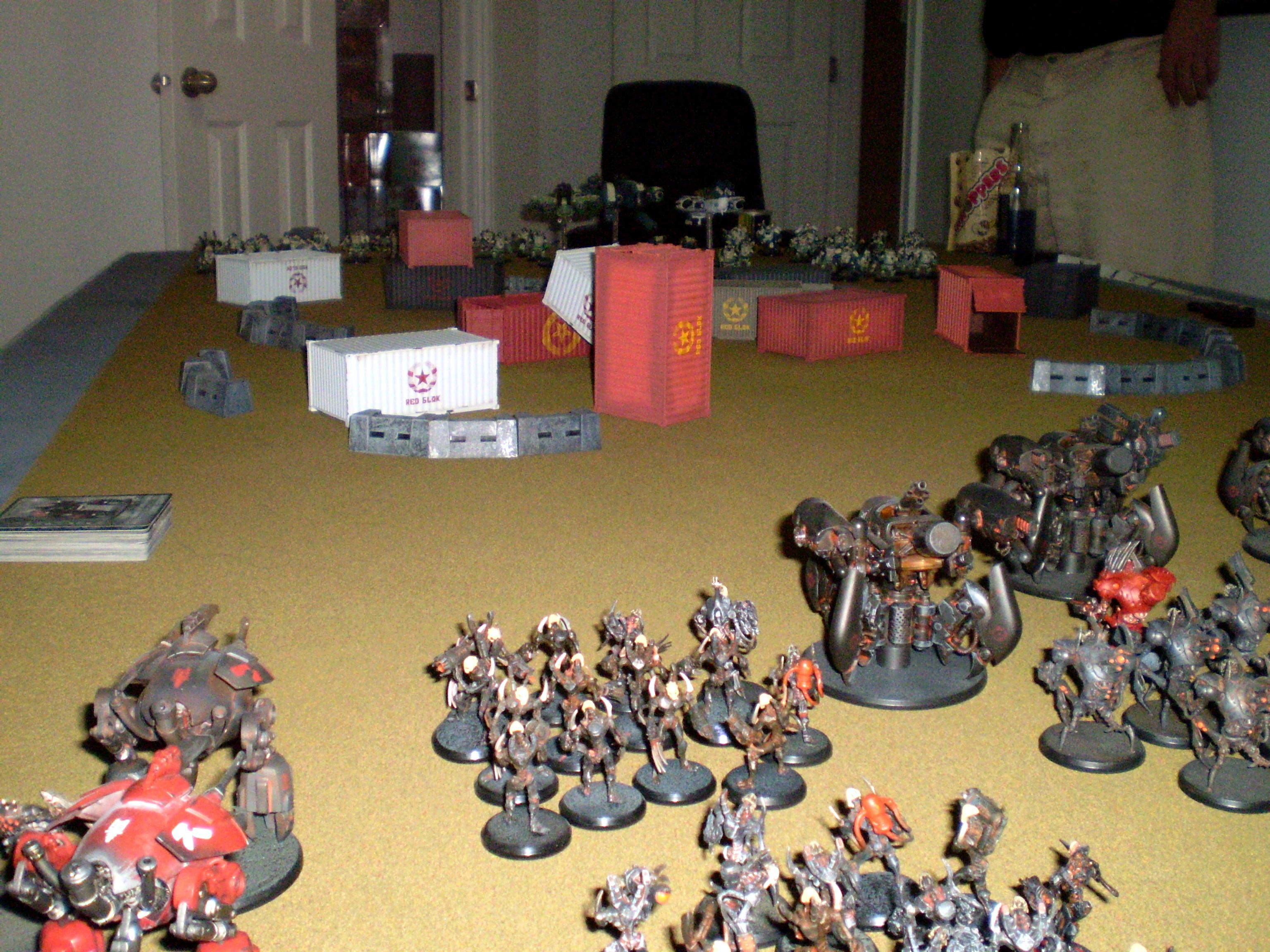 AT-43, Disable, Therians move on the monkeys