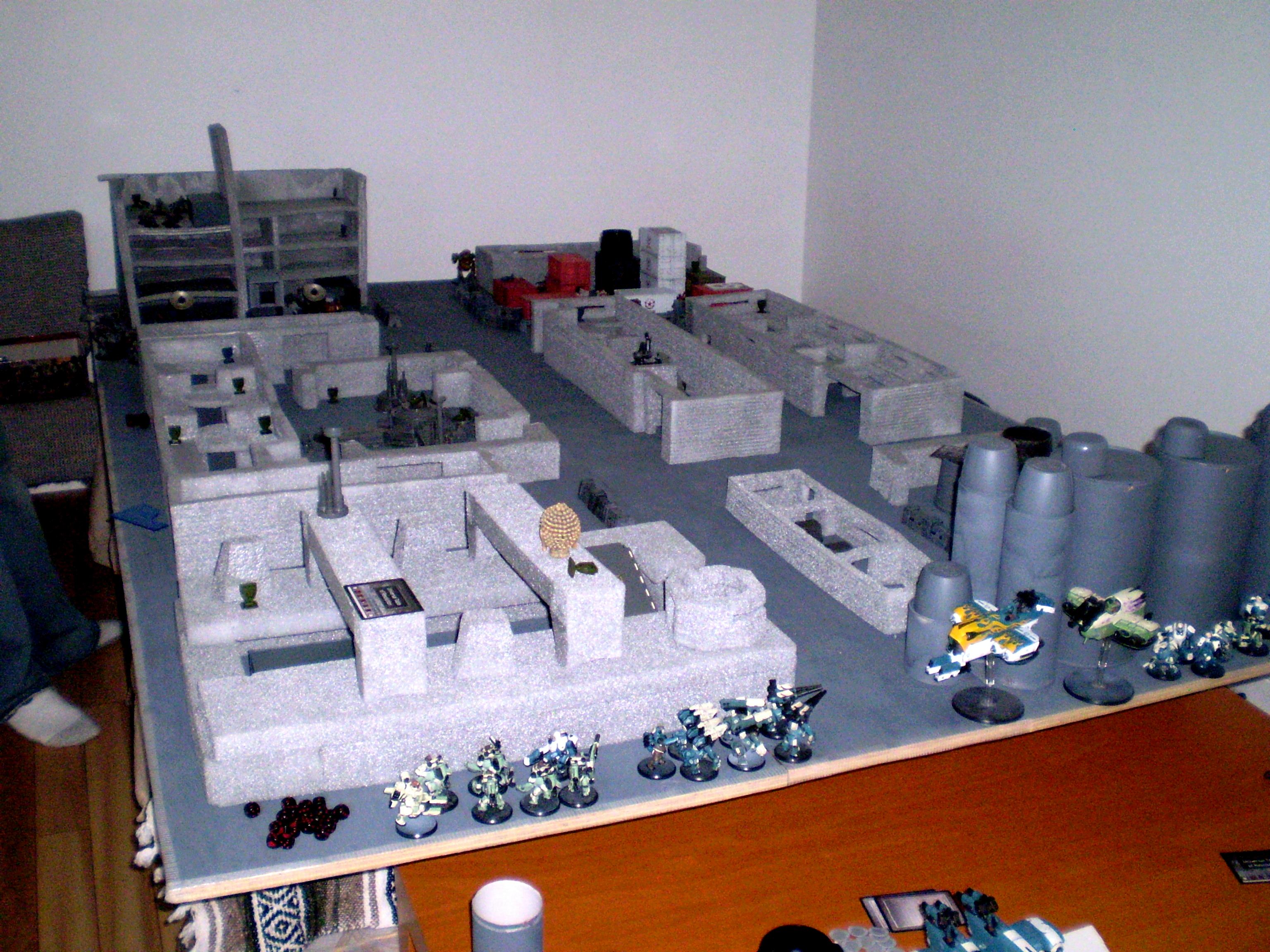 AT-43, At-43 city fight loot counters set up