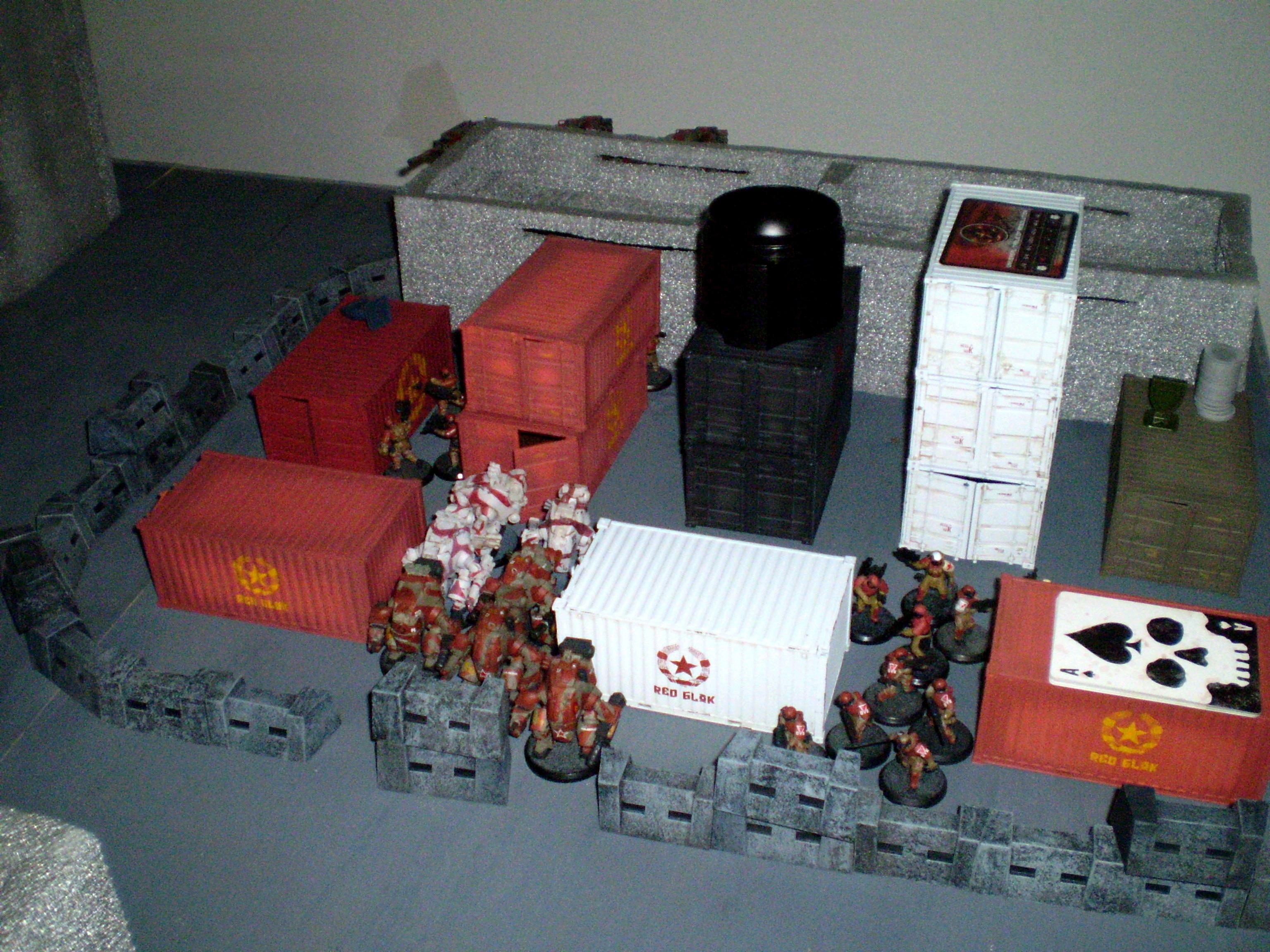 AT-43, City fight red Blok staging area
