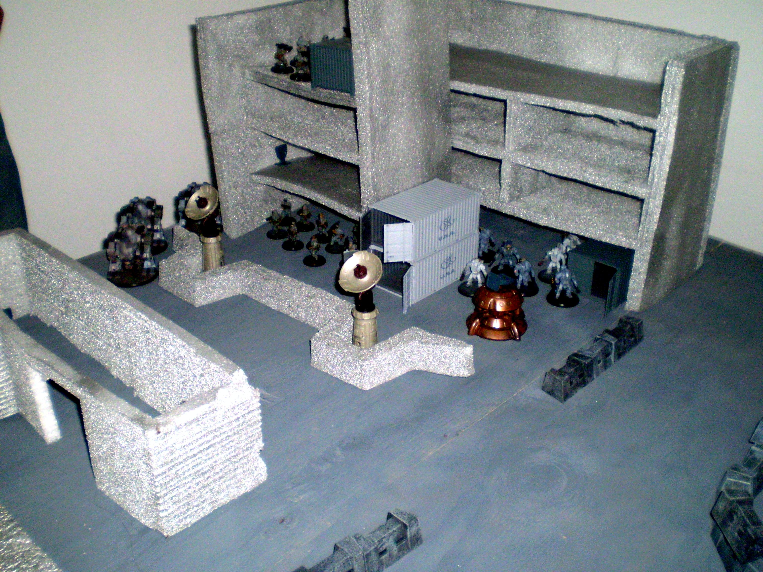 AT-43, Terrain, Urban